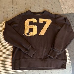 Denim & supply by Ralph Lauren vintage navy sweatshirt